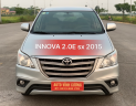 Toyota Innova 2015 - Bán Toyota Innova 2.0E năm 2015, màu bạc