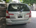 Toyota Innova   E 2014 - Bán Toyota Innova E đời 2014, màu bạc, biển số Hà Nội