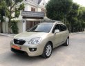 Kia Carens 2016 - Cần bán xe Kia Carens EX MT 2.0 sản xuất 2016, màu vàng