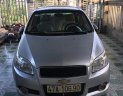 Chevrolet Aveo 2014 - Cần bán lại xe Chevrolet Aveo năm sản xuất 2014, màu bạc xe gia đình