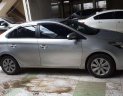 Toyota Vios  E 2017 - Bán lại xe Toyota Vios E năm 2017, màu bạc số tự động