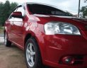 Chevrolet Aveo 2013 - Cần bán xe Chevrolet Aveo năm sản xuất 2013, màu đỏ