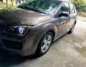 Ford Focus   2007 - Cần bán lại xe Ford Focus đời 2007, màu nâu, nhập khẩu