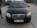 Daewoo Gentra 2010 - Cần bán lại xe Daewoo Gentra năm 2010, màu đen xe gia đình, 165 triệu