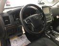 Toyota Land Cruiser 5.7 2019 - Bán Toyota Land Cruiser 5.7 đời 2020, màu đen, nhập khẩu nguyên chiếc