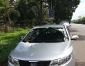 Kia Forte EX 1.6 MT 2010 - Gia đình bán Kia Forte EX 1.6 MT đời 2010, màu bạc số sàn