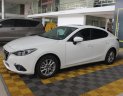 Mazda 3 1.5AT  2016 - Bán ô tô Mazda 3 1.5AT, hỗ trợ trả góp 70% đời 2016, màu trắng