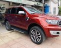 Ford Everest 2018 - Bán xe Ford Everest đăng ký lần đầu 2018, màu đỏ, xe gia đình. Giá chỉ 1 tỷ 310 triệu đồng