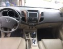 Toyota Fortuner V 2009 - Cần bán gấp Fortuner 9/2009 máy xăng full option