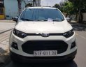 Ford EcoSport   Titanium  2016 - Cần bán Ford EcoSport Titanium đời 2016, màu trắng, nhập khẩu