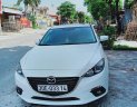 Mazda 3 1.5AT 2016 - Do nhu cầu đổi lên xe 7 chỗ cần bán xe Mazda 3 2016, màu trắng, 580 triệu