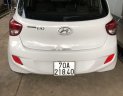 Hyundai Grand i10   2015 - Cần bán Hyundai Grand i10 sản xuất 2015, màu trắng, nhập khẩu 