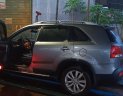 Kia Sorento GAT 2.4L 4WD 2010 - Bán Kia Sorento GAT 2.4L 4WD đời 2010, màu xám, xe nhập số tự động