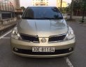 Nissan Tiida 1.6 AT 2008 - Cần bán lại xe Nissan Tiida 1.6 AT năm sản xuất 2008, màu bạc, nhập khẩu nguyên chiếc  