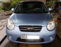 Kia Morning SX 2008 - Xe Kia Morning SX đời 2008, màu xanh lam, xe nhập