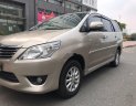 Toyota Innova   2012 - Bán xe Toyota Innova V 2012, màu vàng cát