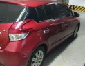 Toyota Yaris   2015 - Cần bán lại xe Toyota Yaris đời 2015, màu đỏ, nhập khẩu