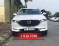 Mazda CX 5 2018 - Cần bán Mazda CX5 sản xuất 2018, màu trắng, giá tốt