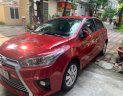 Toyota Yaris 1.3G 2014 - Bán xe Toyota Yaris 1.3G 2014, màu đỏ, nhập khẩu giá cạnh tranh