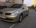 Nissan Tiida 1.6 AT 2008 - Cần bán lại xe Nissan Tiida 1.6 AT năm sản xuất 2008, màu bạc, nhập khẩu nguyên chiếc  