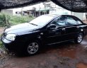 Daewoo Lacetti   2005 - Bán Daewoo Lacetti đời 2005, màu đen, xe nhập 