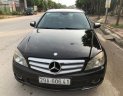 Mercedes-Benz C class C200 Avantgarde 2008 - Cần bán gấp Mercedes C200 Avantgarde năm sản xuất 2008, màu đen 