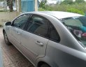 Daewoo Lacetti 2009 - Cần bán lại xe Daewoo Lacetti đời 2009, màu bạc