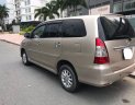 Toyota Innova   2012 - Bán xe Toyota Innova V 2012, màu vàng cát