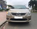 Toyota Innova   2012 - Bán xe Toyota Innova V 2012, màu vàng cát