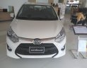 Toyota Wigo 2019 - Bán Toyota Wigo 1.2AT, màu trắng, khuyến mãi tốt, thanh toán 100 triệu nhận ngay xe