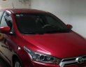 Toyota Yaris   2015 - Cần bán lại xe Toyota Yaris đời 2015, màu đỏ, nhập khẩu