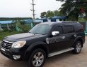 Ford Everest 2.5L 4x2 MT 2011 - Bán ô tô Ford Everest 2.5L 4x2 MT đời 2011, màu đen  