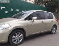 Nissan Tiida 1.6 AT 2008 - Cần bán lại xe Nissan Tiida 1.6 AT năm sản xuất 2008, màu bạc, nhập khẩu nguyên chiếc  