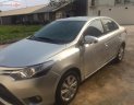 Toyota Vios 1.5E CVT 2016 - Bán ô tô Toyota Vios 1.5E CVT sản xuất năm 2016, màu bạc, giá tốt