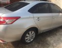 Toyota Vios 1.5E CVT 2016 - Bán ô tô Toyota Vios 1.5E CVT sản xuất năm 2016, màu bạc, giá tốt