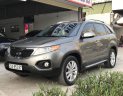 Kia Sorento 2013 - Cần bán xe Kia Sorento GAT 2.4L 4WD đời 2013, màu xám