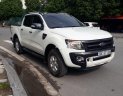 Ford Ranger 2014 - Bán Ford Ranger AT 2014, màu trắng, nhập khẩu, số tự động 