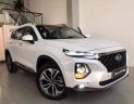 Hyundai Santa Fe   2019 - Cần bán xe Hyundai Santa Fe năm 2019, màu trắng