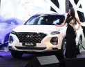 Hyundai Santa Fe   2019 - Cần bán Hyundai Santa Fe sản xuất 2019, màu trắng, xe nhập