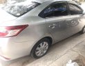 Toyota Vios   2017 - Bán Toyota Vios sản xuất 2017, màu bạc, 460 triệu