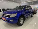 Ford Ranger 2.2XLT 2012 - Bán Ford Ranger 2.2XLT 2012, màu xanh lam, nhập khẩu nguyên chiếc