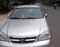 Daewoo Lacetti   2010 - Cần bán Daewoo Lacetti đời 2010, màu bạc, chính chủ