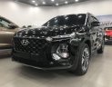 Hyundai Santa Fe   2019 - Bán Hyundai Santa Fe đời 2019, màu đen, giá tốt