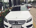 Mercedes-Benz C class 2016 - Cần bán xe Mercedes C300 AMG năm 2016, màu trắng