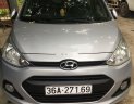 Hyundai Grand i10   2016 - Cần bán lại xe Hyundai Grand i10 2016, màu bạc, xe nhập