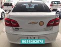 Chevrolet Cruze   2016 - Bán Chevrolet Cruze đời 2016, màu trắng, số sàn