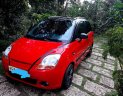 Chevrolet Spark 2009 - Lên đời bán Chevrolet Spark năm 2009, màu đỏ, nhập khẩu
