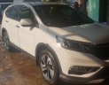 Honda CR V   2015 - Cần bán Honda CR V sản xuất năm 2015, màu trắng, xe nhập