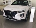 Hyundai Santa Fe   2019 - Cần bán xe Hyundai Santa Fe đời 2019, màu trắng