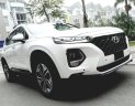 Hyundai Santa Fe   2019 - Cần bán Hyundai Santa Fe đời 2019, màu trắng